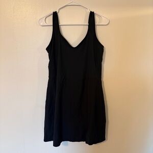 Black Abercrombie and Fitch Athletic Dress